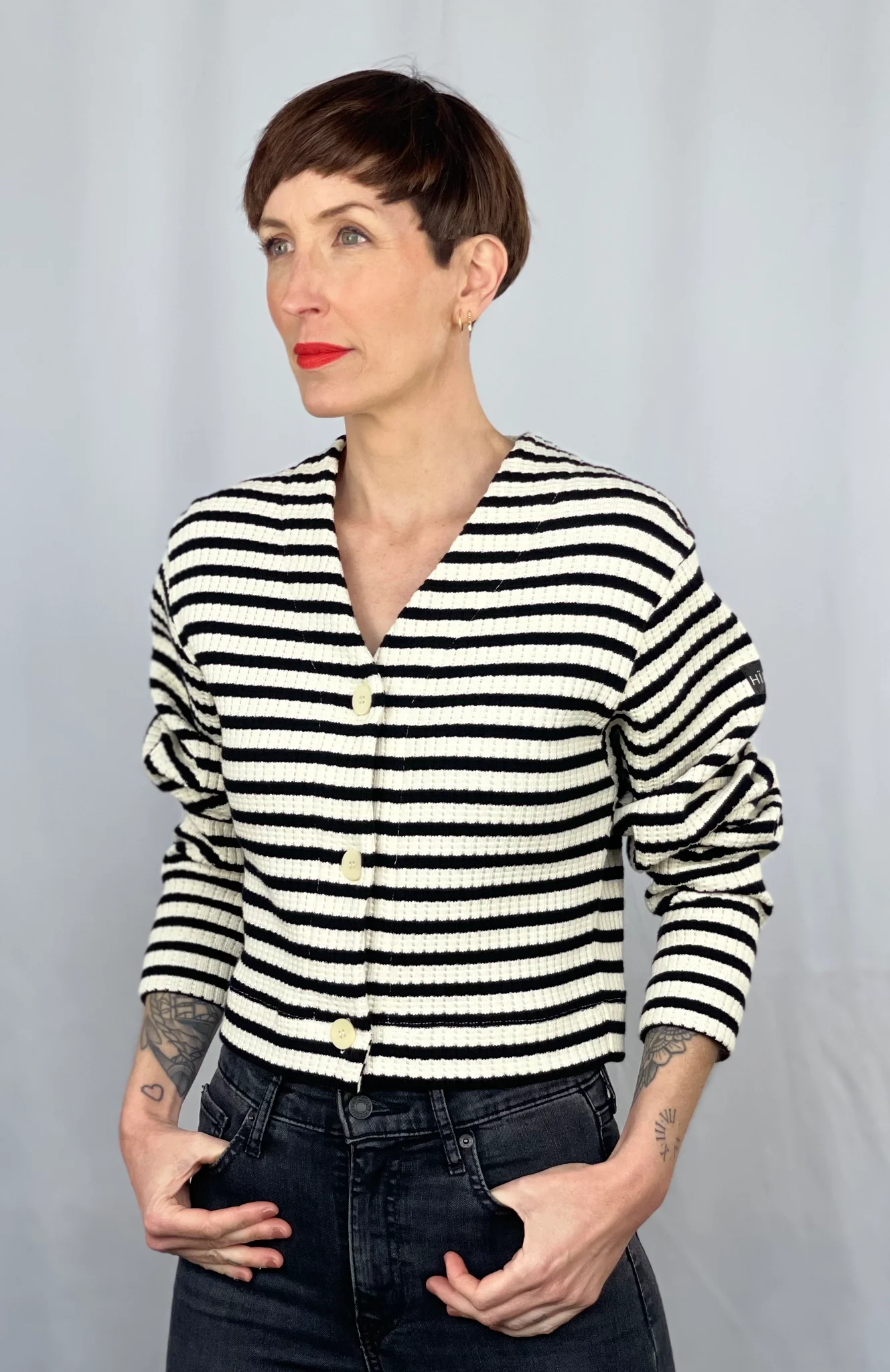 HÏKA BASQUE BRAND CARDIGAN BIARRITZ