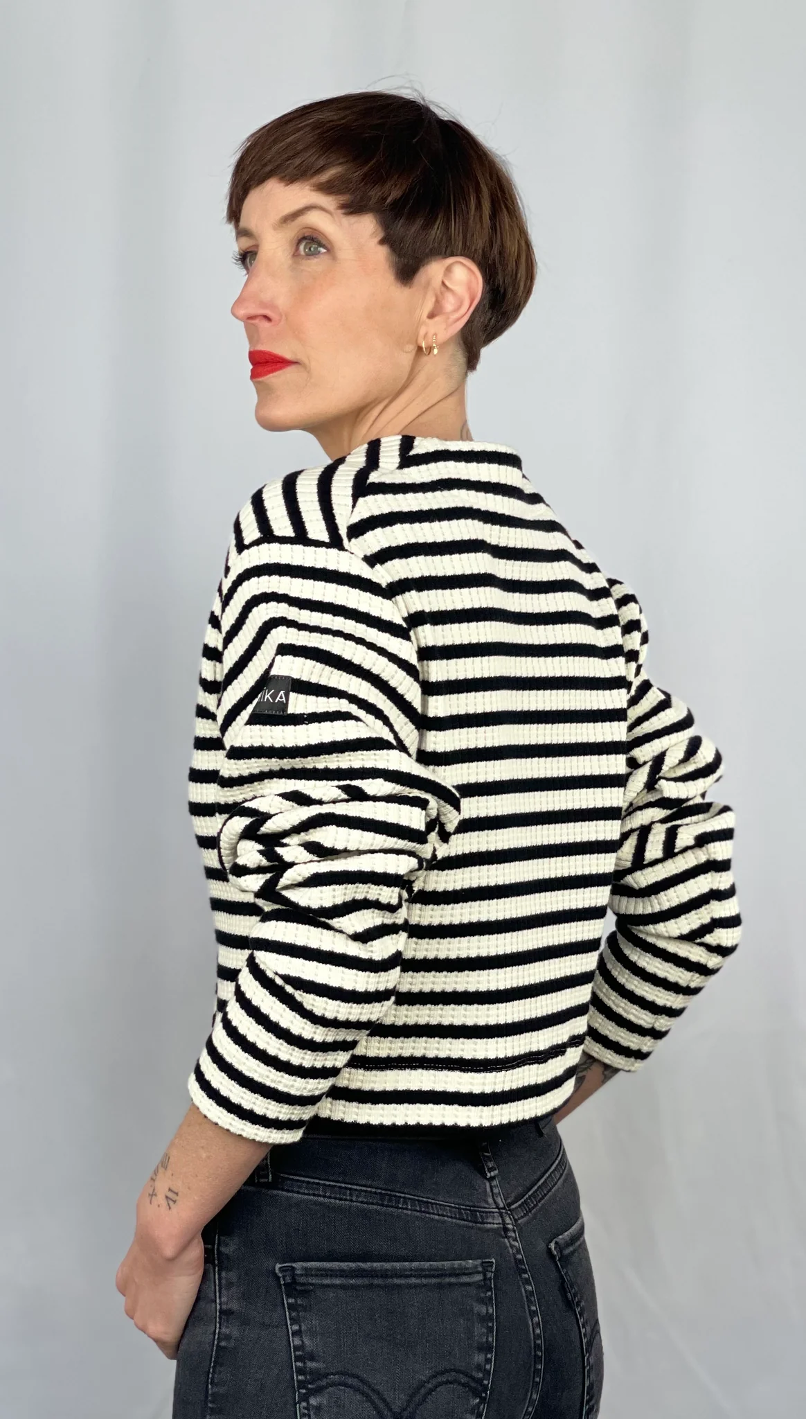 HÏKA BASQUE BRAND CARDIGAN BIARRITZ