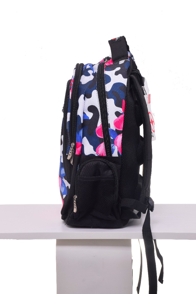 MOCHILA FLOR HAWAIANA NO FEAR