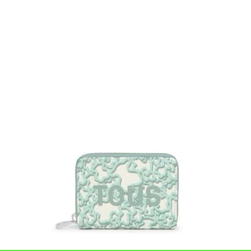 Tous Mujer Monedero Kaos Mini Evolution Menta