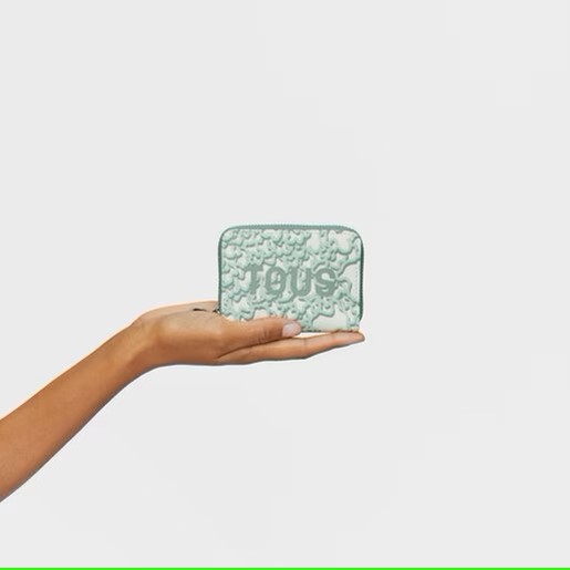 Tous Mujer Monedero Kaos Mini Evolution Menta