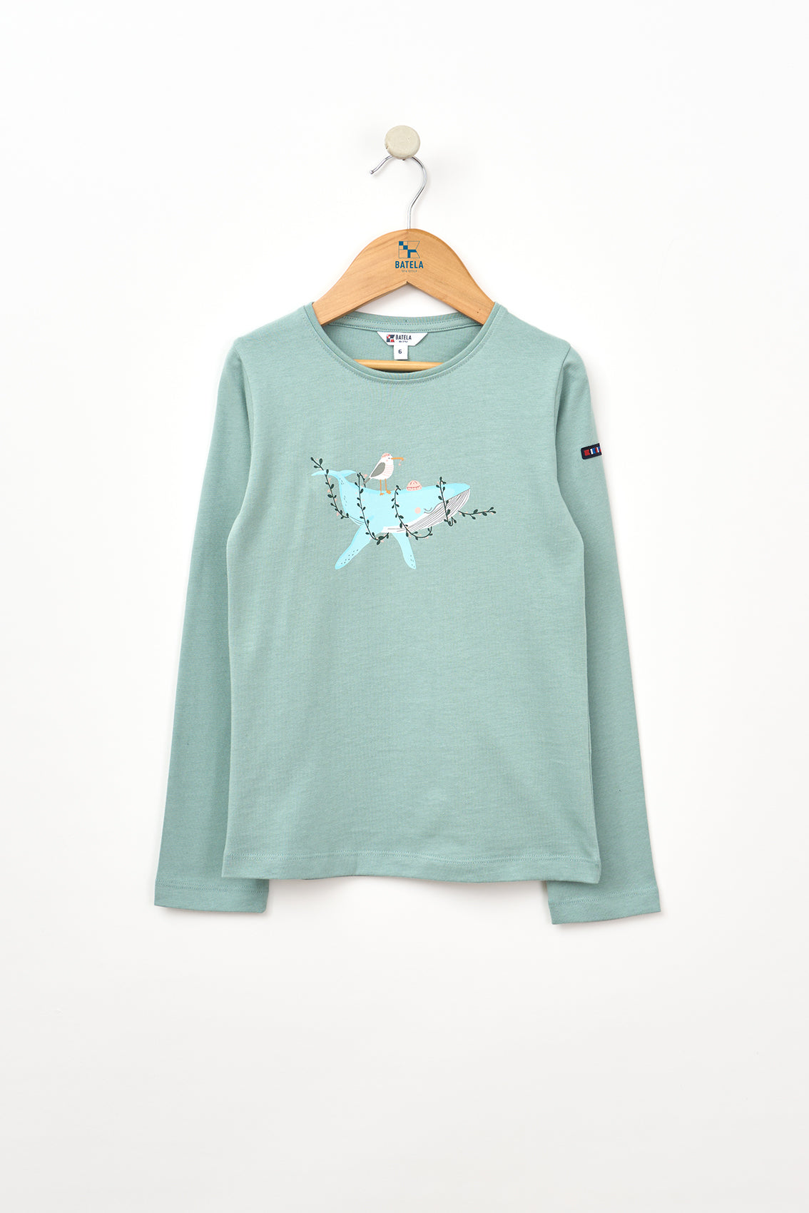 CAMISETA BATELA NIÑ@ N1930