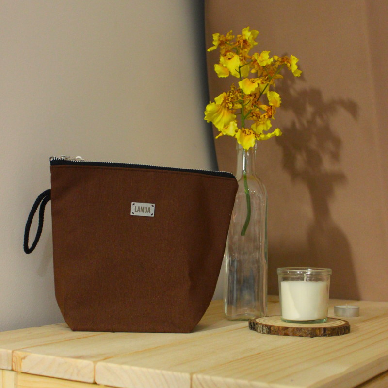 Neceser alto - Choco