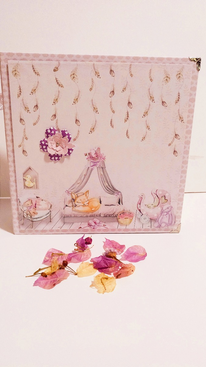 Álbum Infantil. Hecho a Mano.