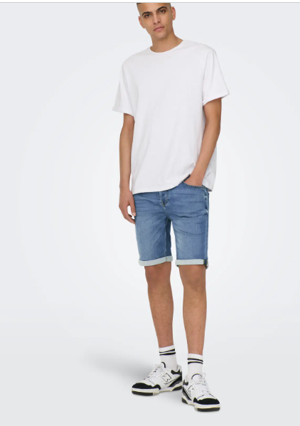 SHORTS DENIM ONLY