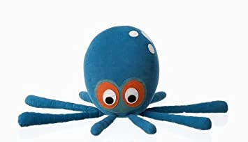 Serpiente de peluche tejida en algodón
