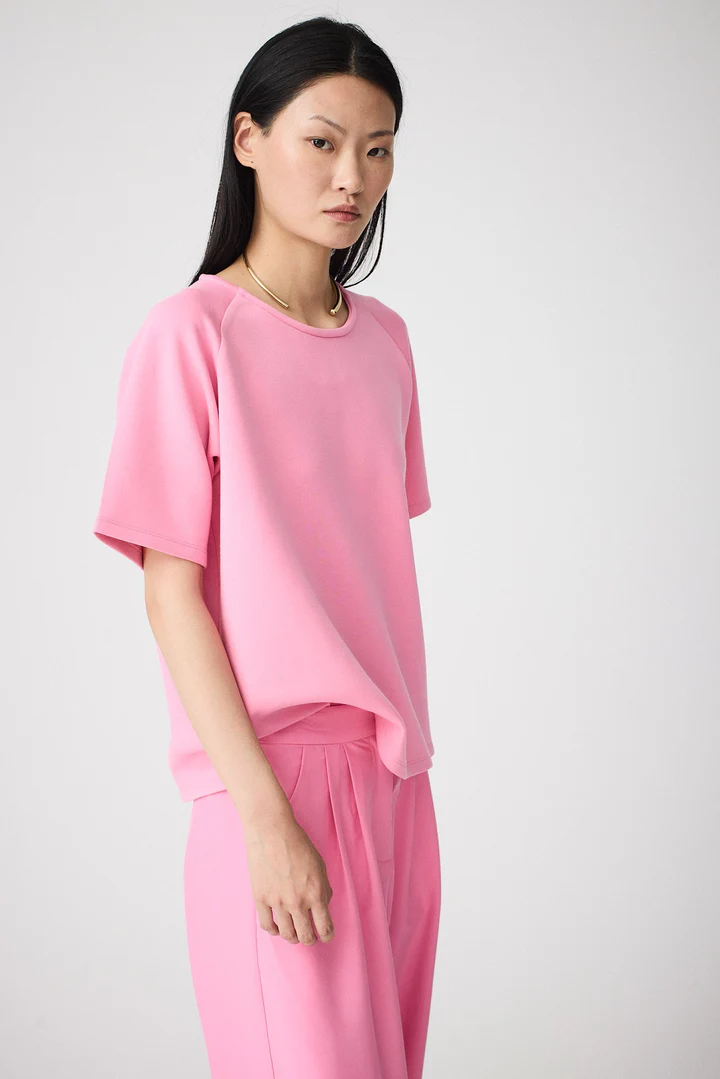 TANTÄ RAINWEAR CAMISETA ROSA OLUFU