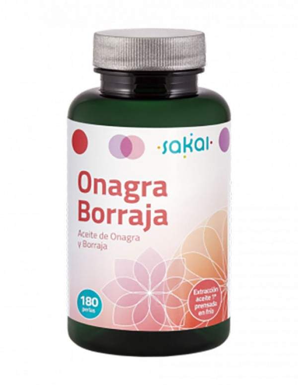 ONAGRA + BORRAJA 180perlas Sakai (Envase para 3-6 meses)