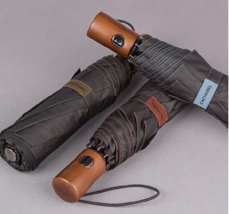 Paraguas Cacharel plegable de hombre automático
