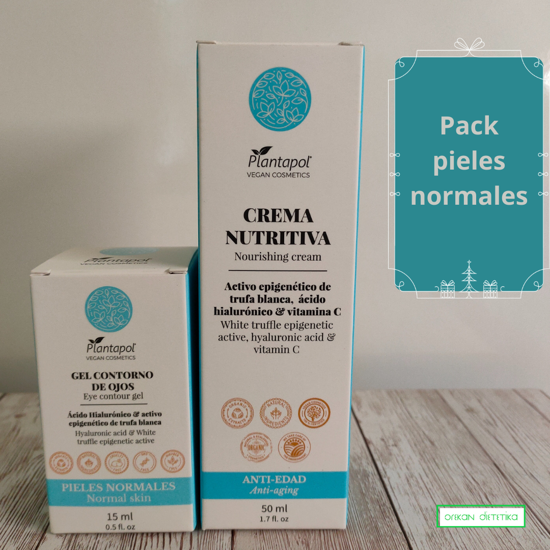 PACK PIELES NORMALES Nutre la piel, reduce arrugas y bolsas bajo los ojos