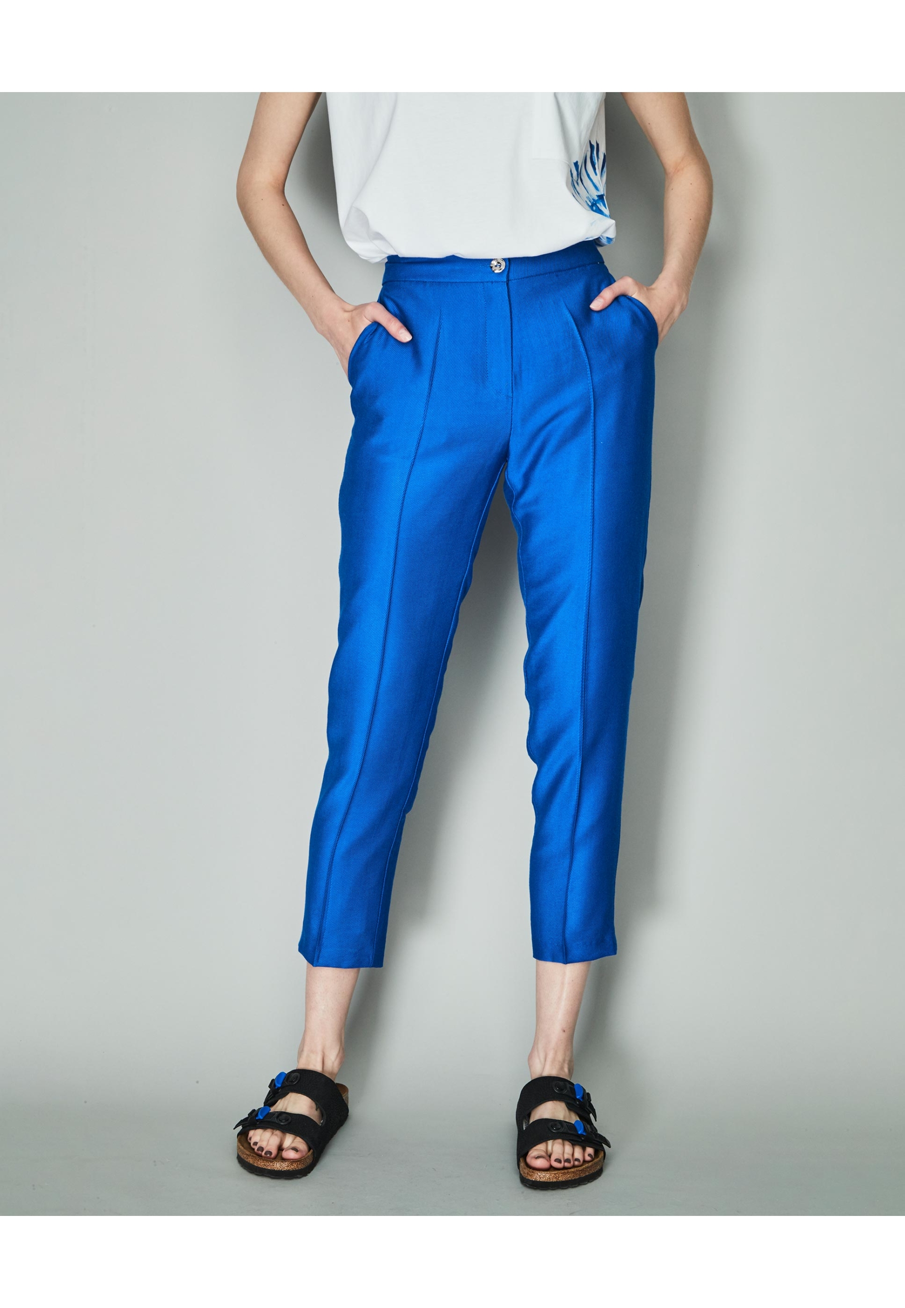 &ME UNLIMITED Pantalon tobillero azulon AZAHAR