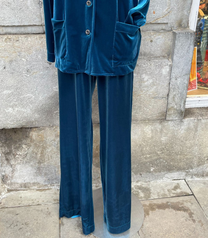 PANTALON MARIAN TURQUESA ALDO MARTINS