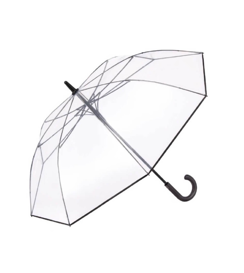 Paraguas Cacharel de hombre transparente
