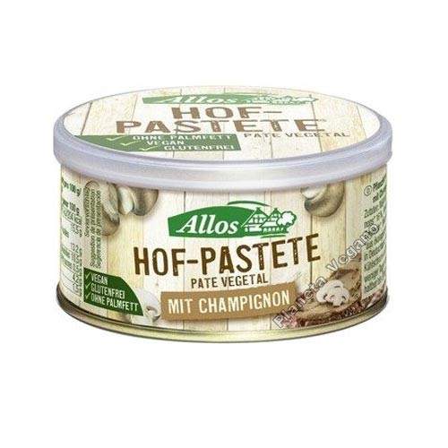 Paté vegetal champignon ALLOS 125g