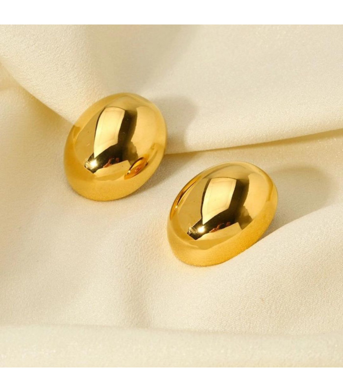 PENDIENTE AGATA GOLD CICI