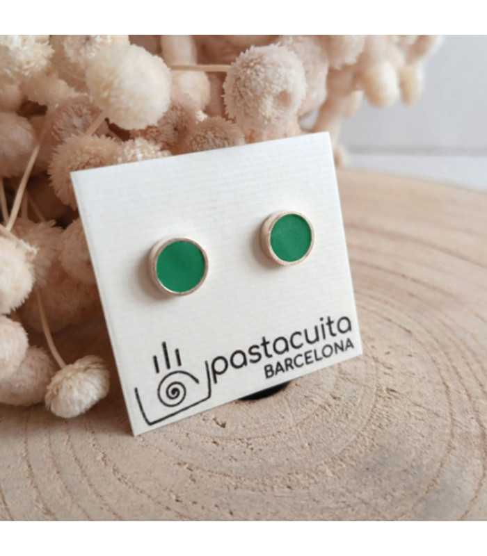 PENDIENTE MINI GREEN PASTACUITA