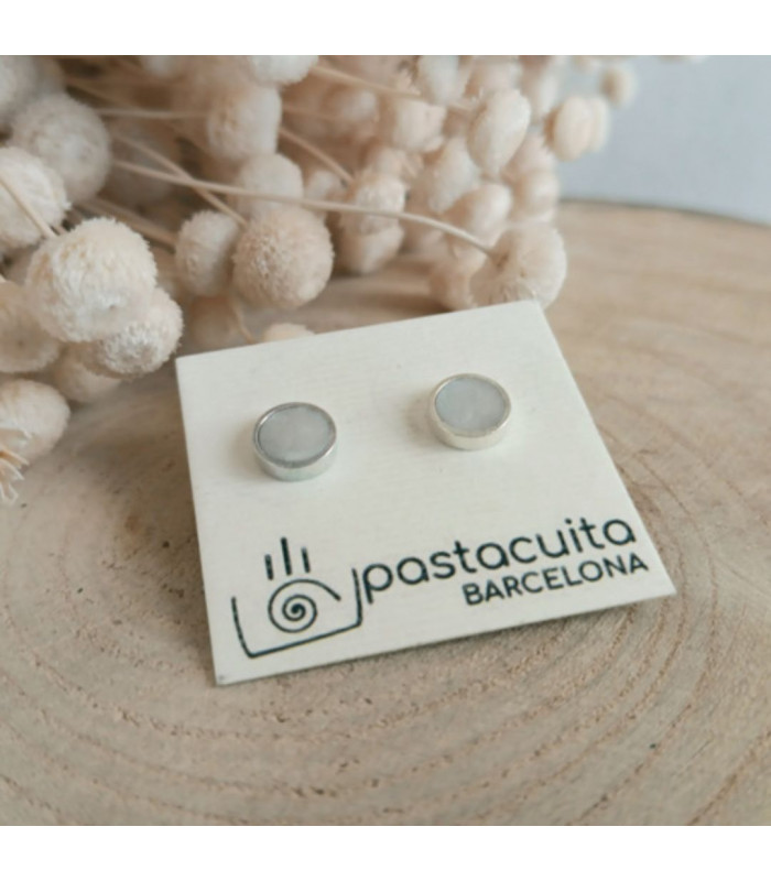 PENDIENTE MINI FUCHSIA PASTACUITA