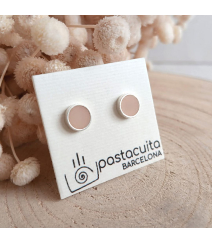 PENDIENTE MINI PINK FLESH PASTACUITA