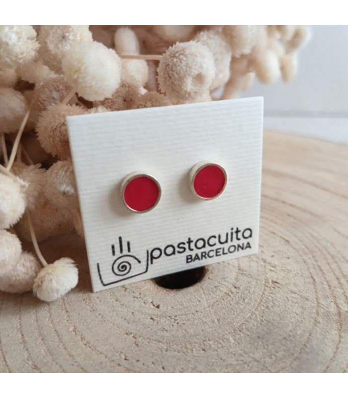 PENDIENTE MINI RED PASTACUITA