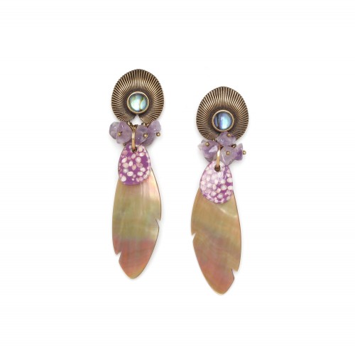 PENDIENTE MYSTIQUE NATURE BIJOUX