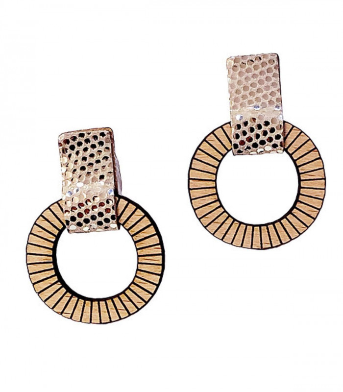 PENDIENTE NI UNE NI DEUX LOLLIPOPS ABEILLE