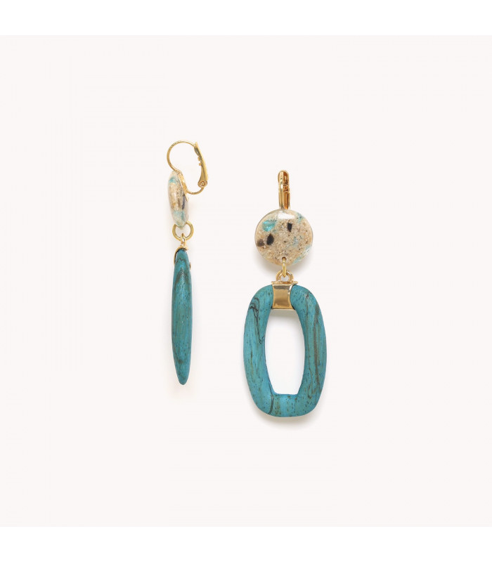 PENDIENTE SOLENZARA NATURE BIJOUX