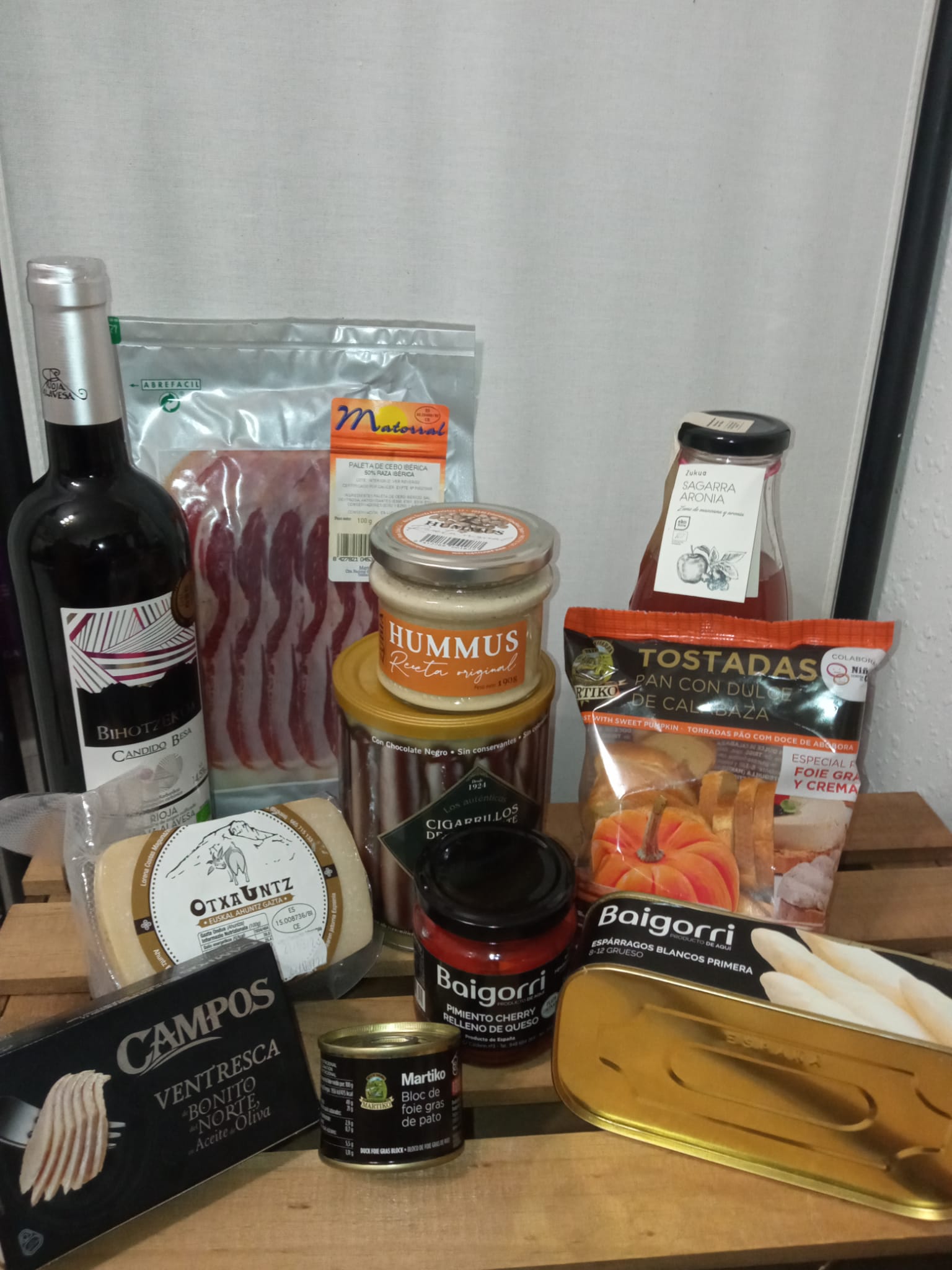 Cesta de regalo AITZIBER