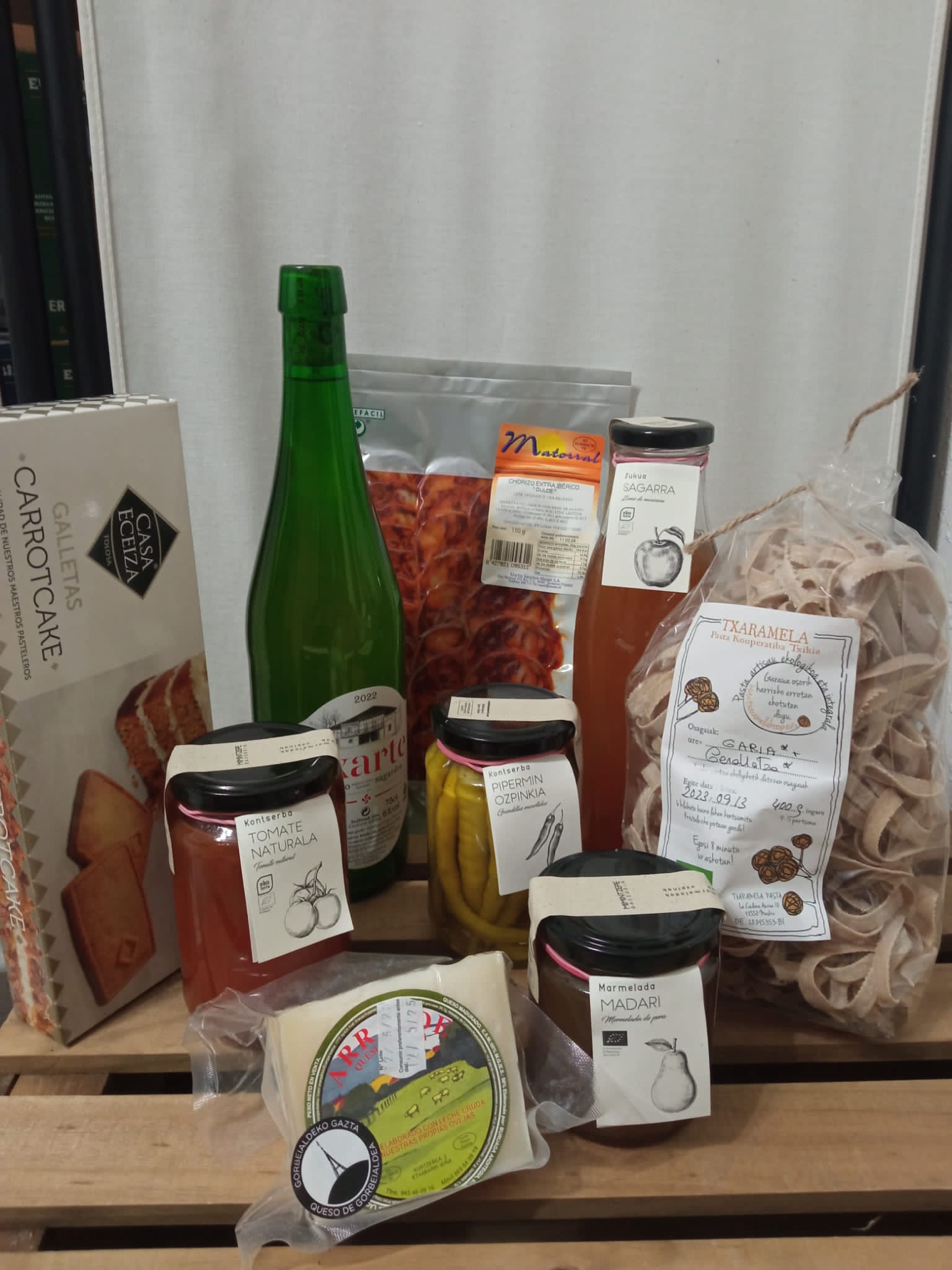 Cesta de regalo IGORRE HERRIA