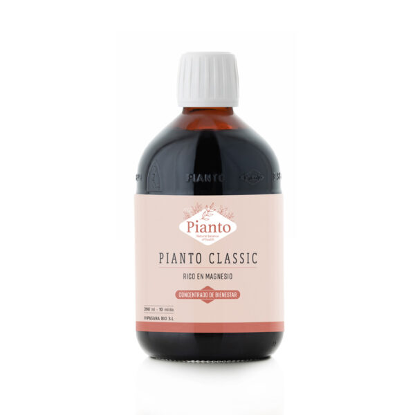 PIANTO CLASSIK (antes Pianto Barouk) Rico en Magnesio 390ml Concentrado de bienestar