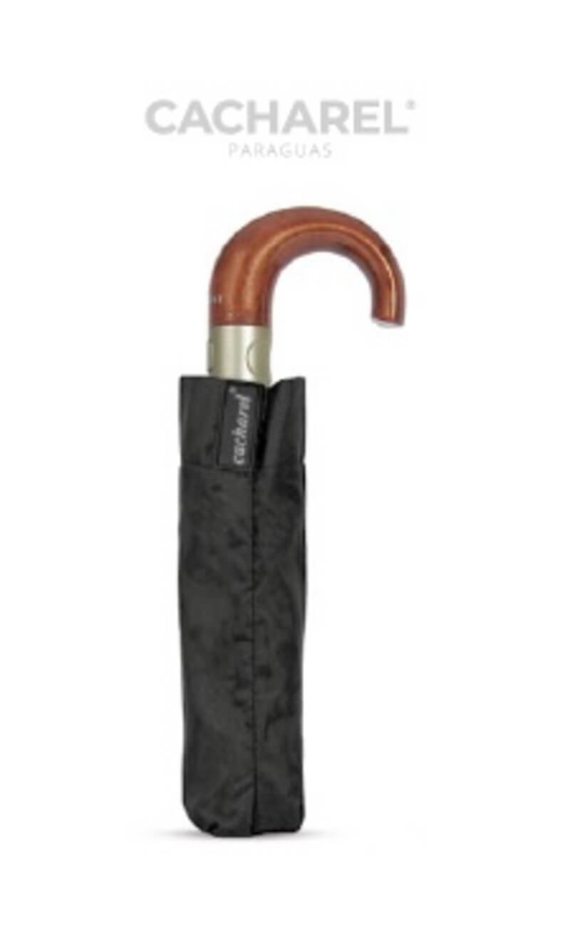 Plegable de Hombre supermini Cacharel automatico abre/cierra montura antiviento