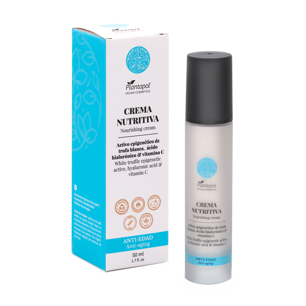 CREMA NUTRITIVA ANTI-EDAD BIO PIELES NORMALES 50 ML