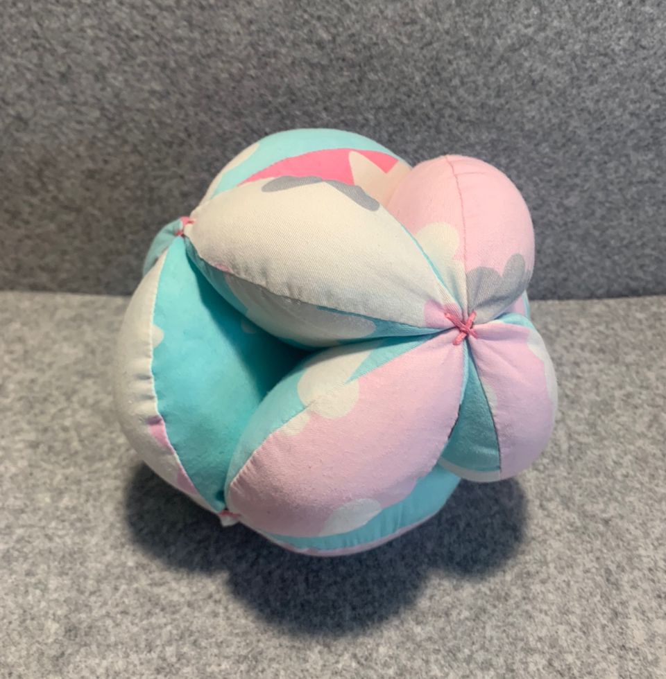 Pelota Montessori ROSA AZUL