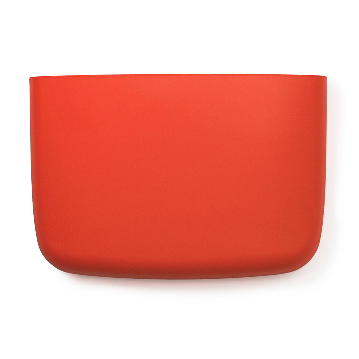 Pocket solución almacenamiento flexible pared para pequeñas cosas - Rojo-anaranjado