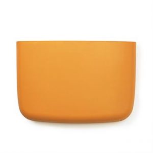 Pocket solución almacenamiento flexible pared para pequeñas cosas - Naranja