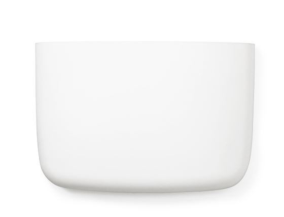Pocket solución almacenamiento flexible en pared para pequeñas cosas - Blanco