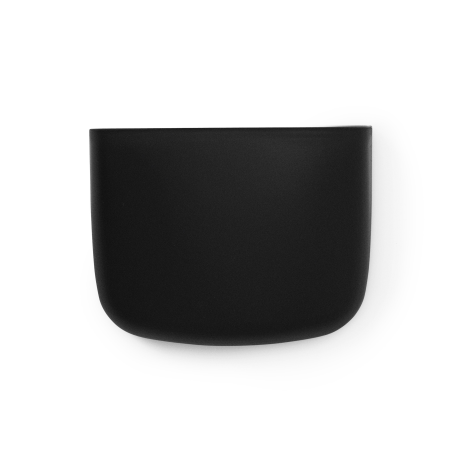 Pocket solución almacenamiento flexible en pared para pequeñas cosas - Negro