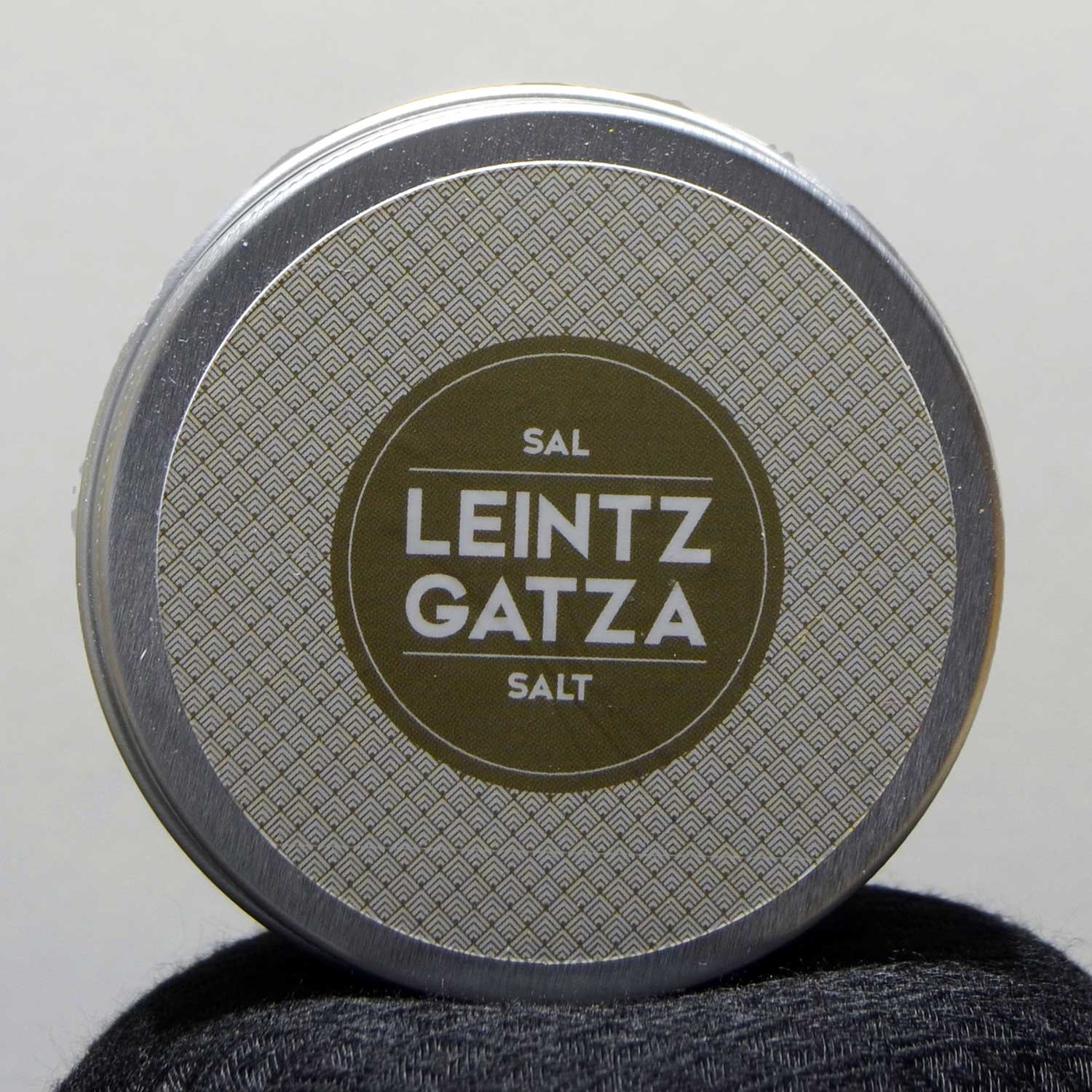 Producto Vasco SAL de LENIZ Lata 75g.