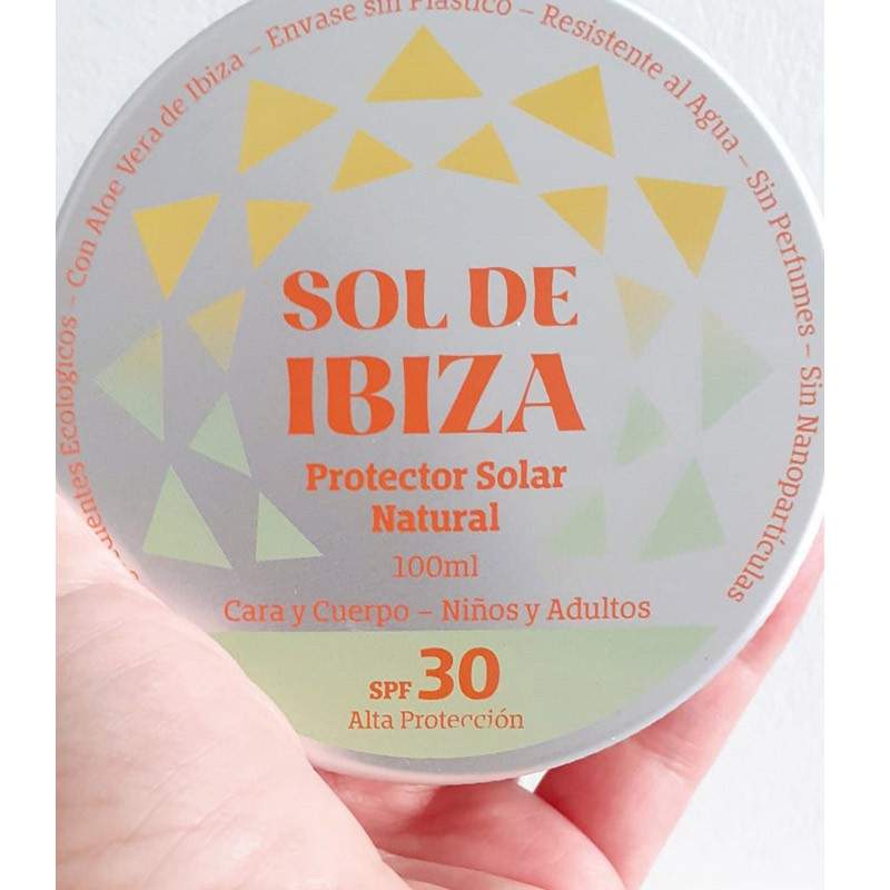 Protector solar SPF 30 Facial y Corporal
