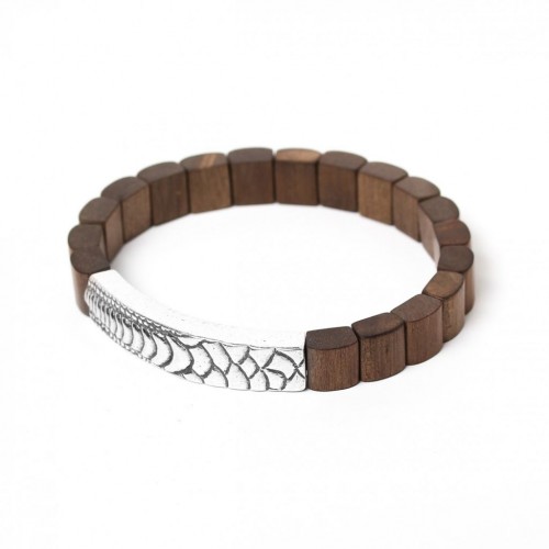 PULSERA HOMBRE PATTERN NATURE BIJOUX