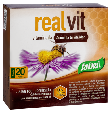 Jalea Real - Real vit SANTIVERI