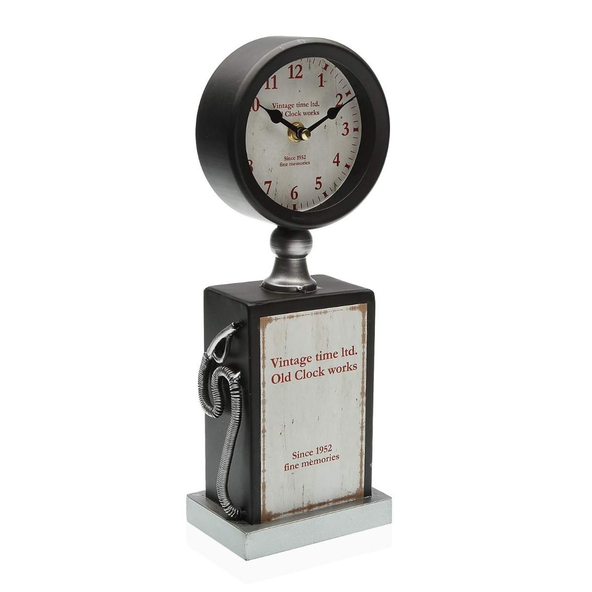 RELOJ DE MESA GASOLINERA 34CM