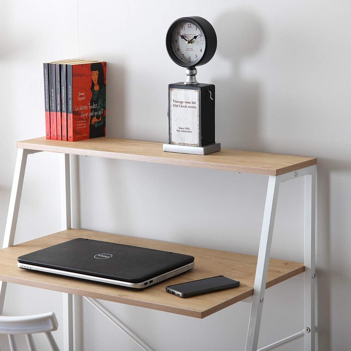 RELOJ DE MESA GASOLINERA 34CM