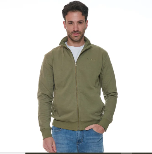 SUDADERA CREMALLERA KEYJEY