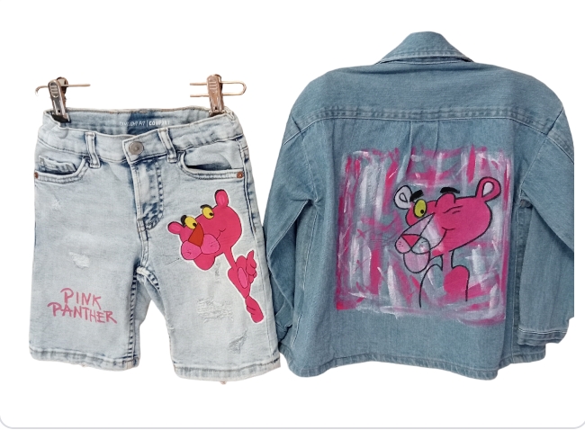 Conjunto vaquero niñ@