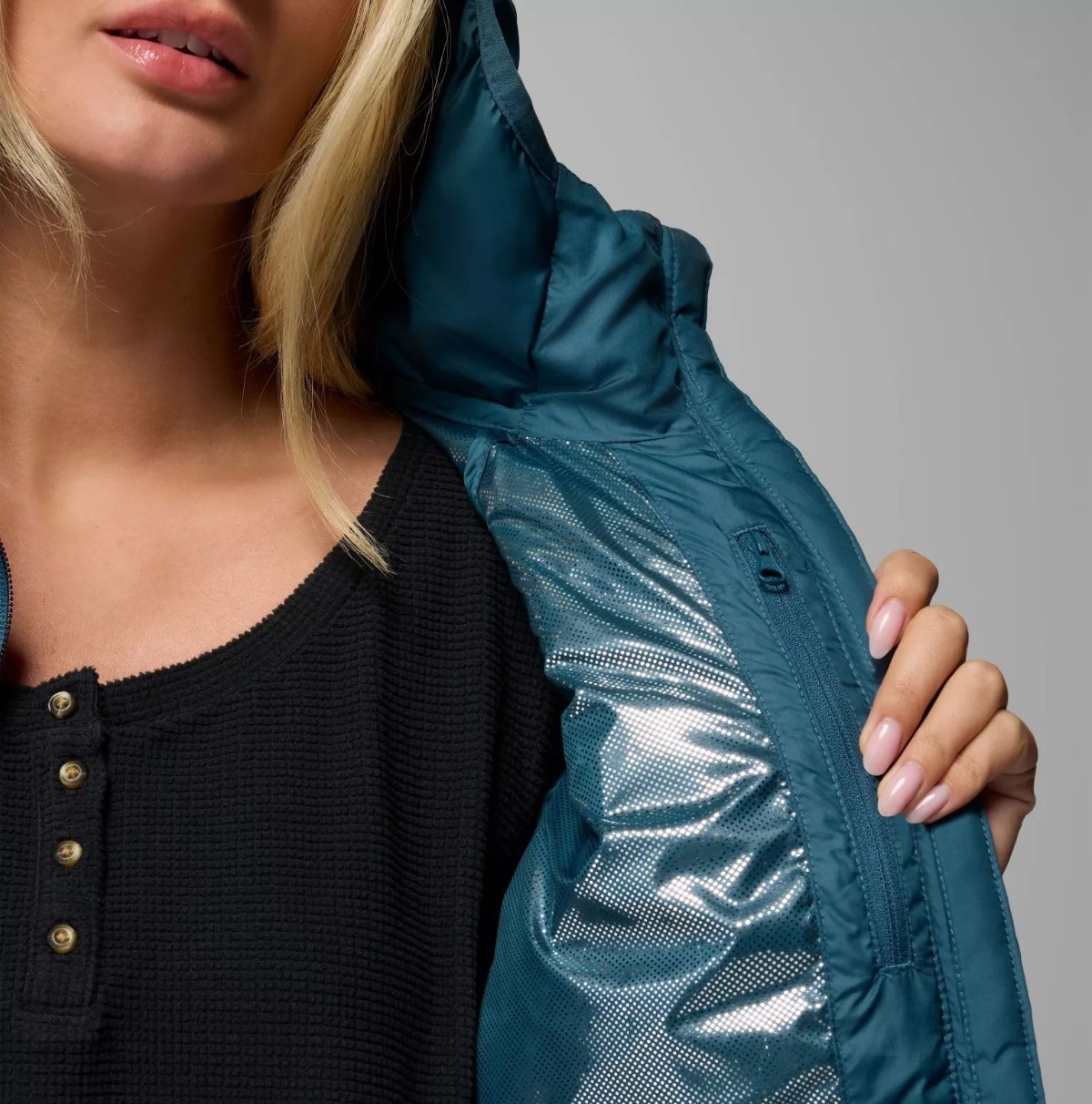 CHAMARA COLUMBIA POWDER LITE VERDE