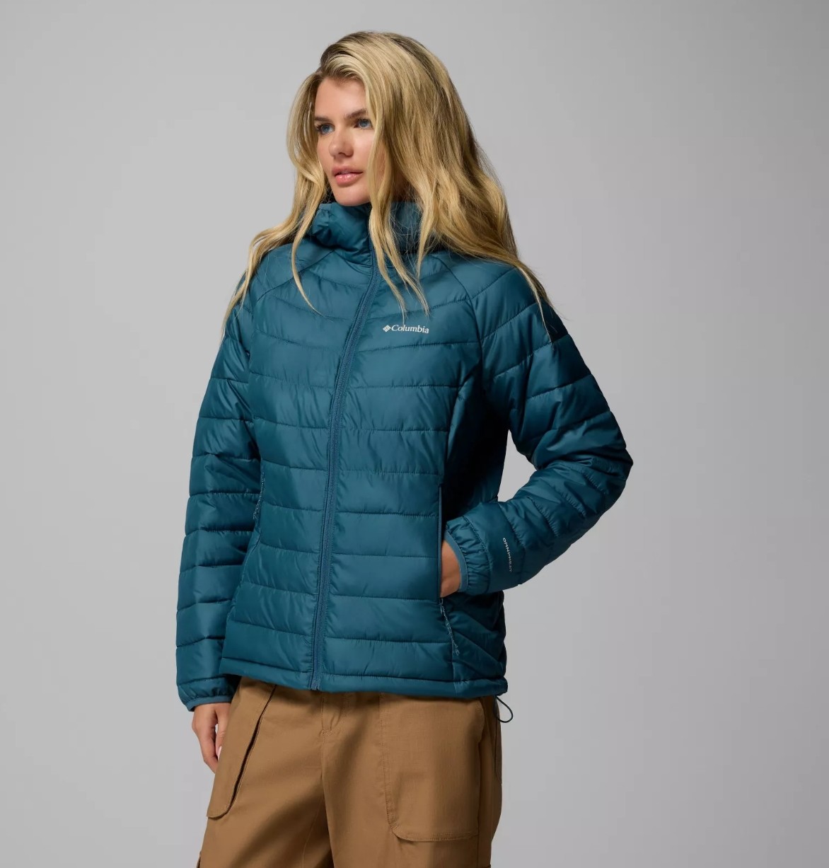 CHAMARA COLUMBIA POWDER LITE VERDE