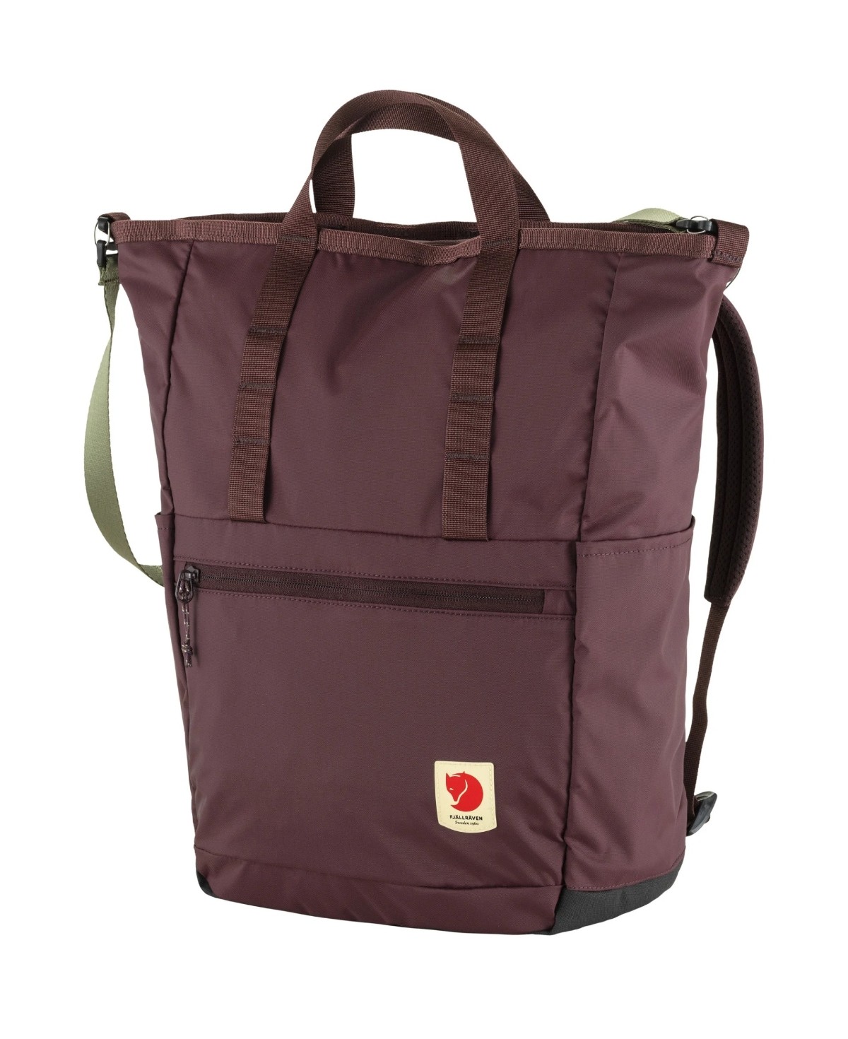 MOCHILA HIGH COAST FJALLRAVEN BLACKBERRY
