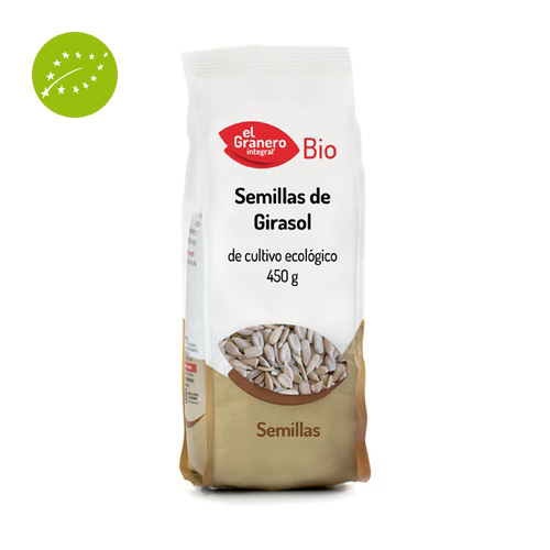 Semillas de Girasol 450 g EL GRANERO