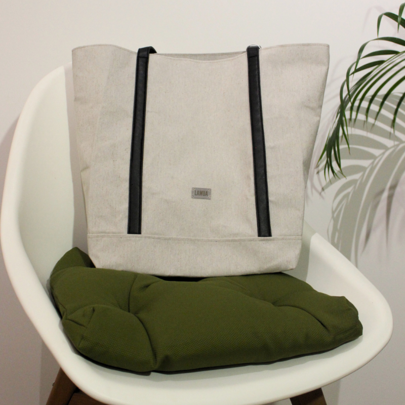 Shopper AGATE - Lino jaspeado