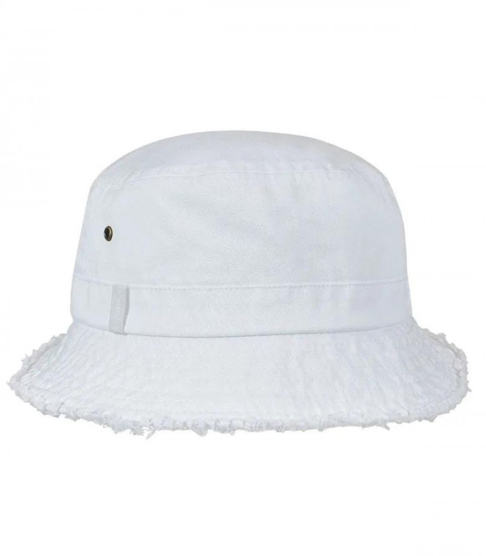 SOMBRERO BUCKET FLECOS WHITE STAMION